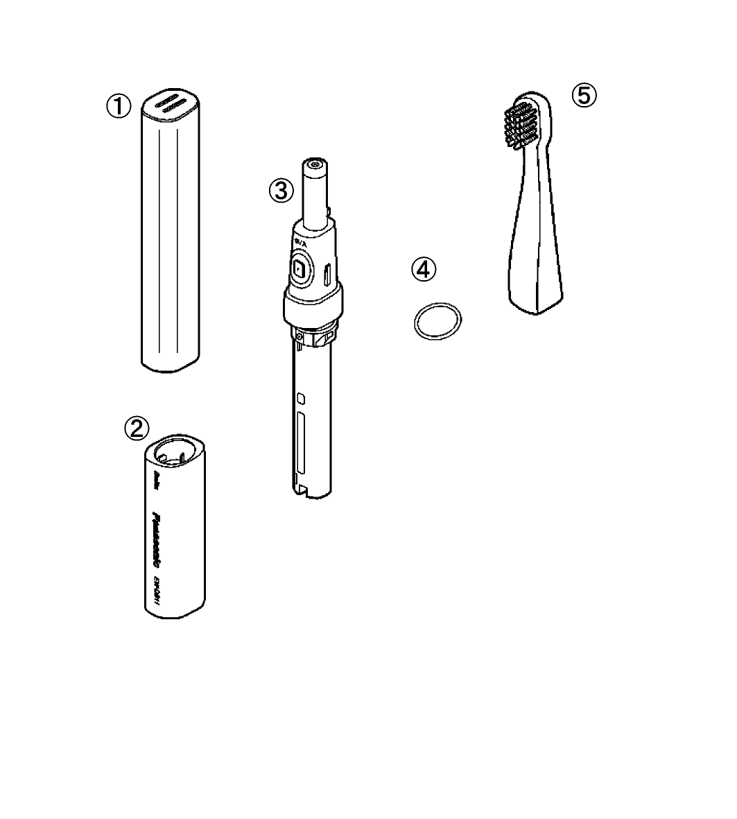 EW-DS11: Exploded View