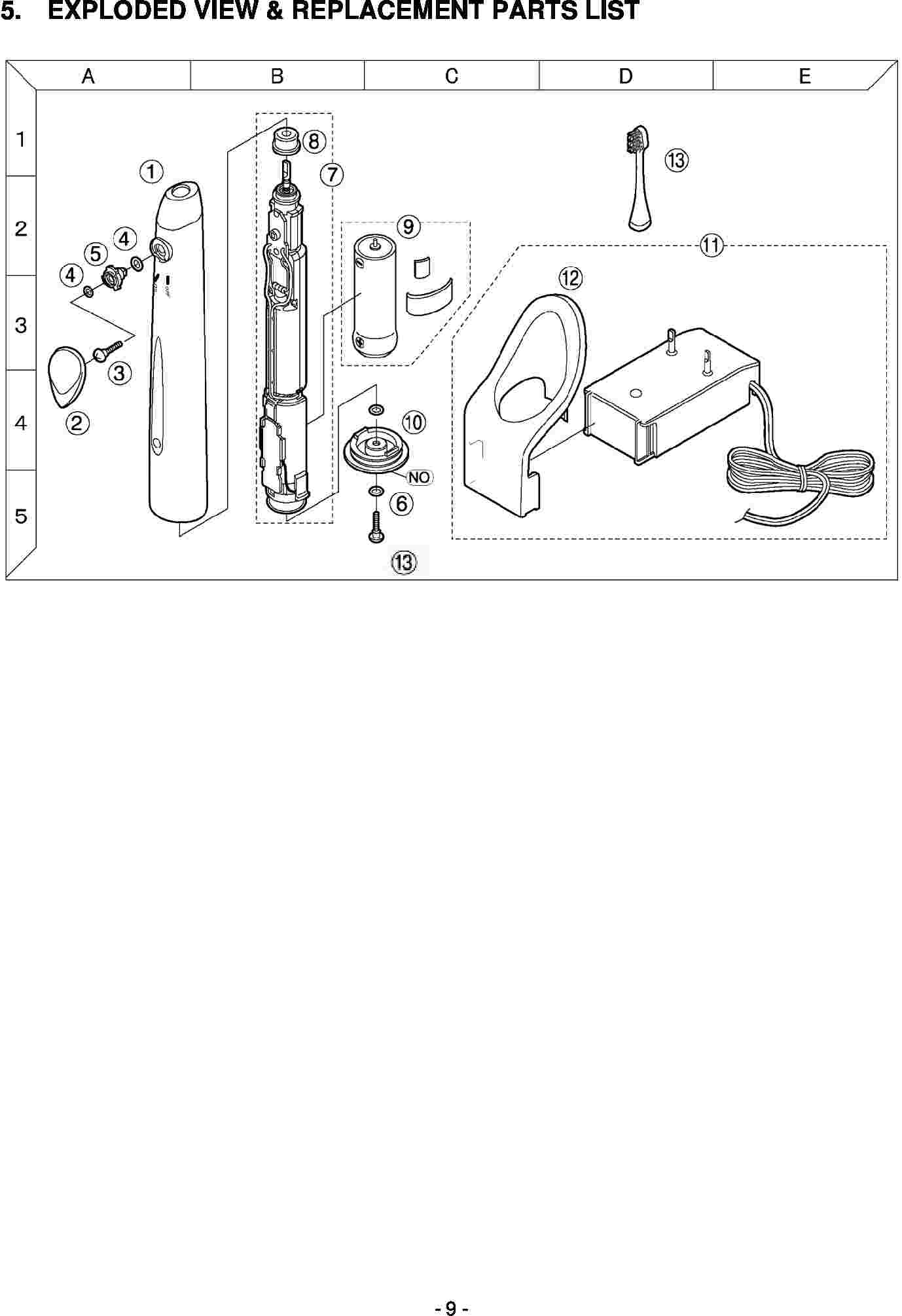EW1031: Exploded View