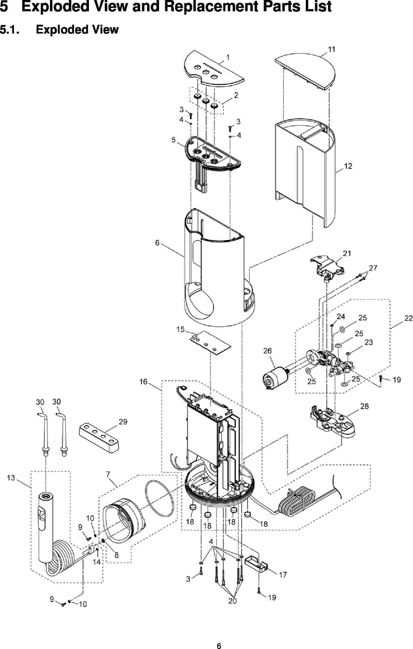 EW1611: Exploded View