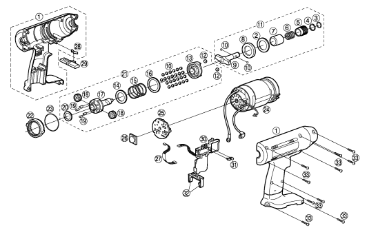 EY581: Exploded View
