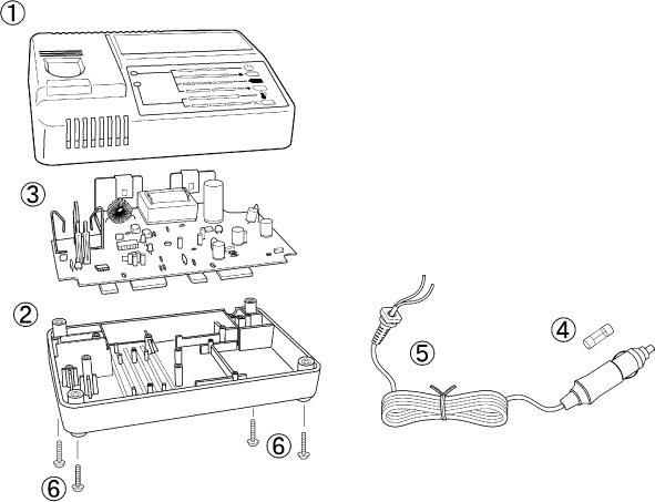 EY0901: Exploded View