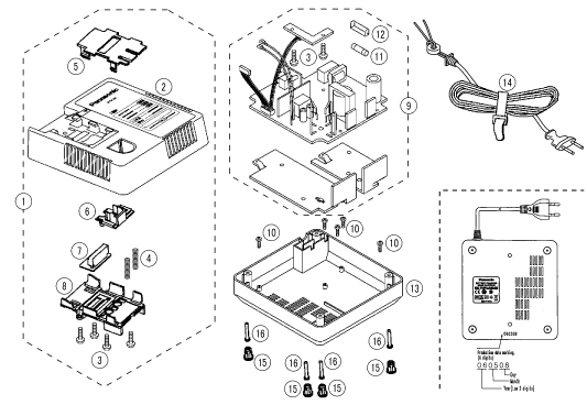 EY0L80: Exploded View