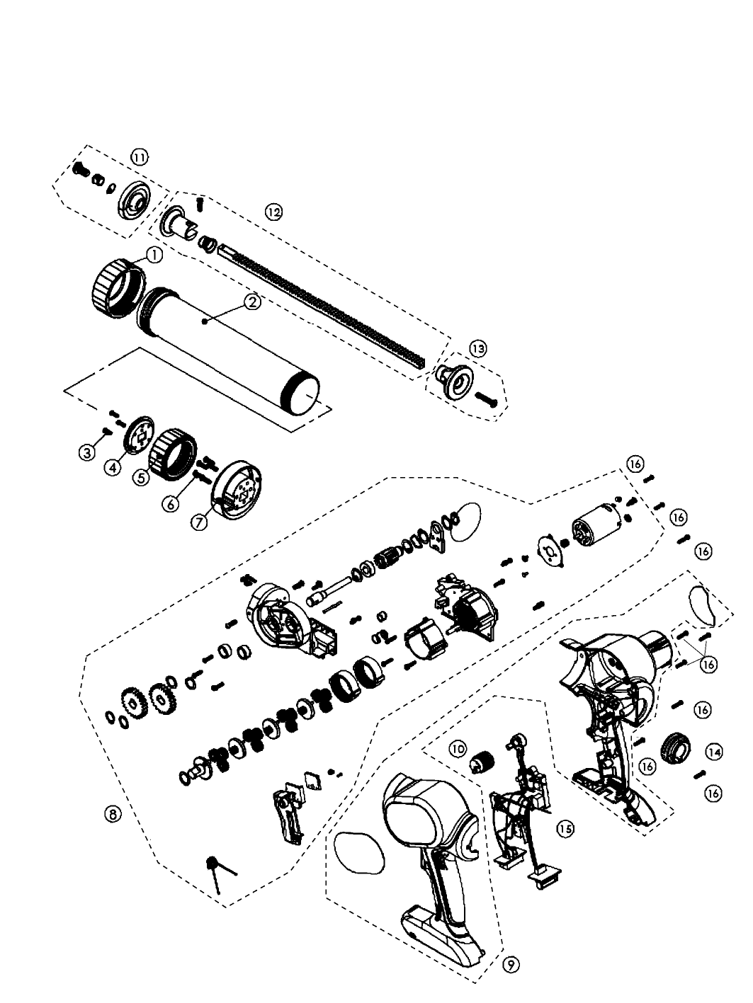 EY3640: Exploded View