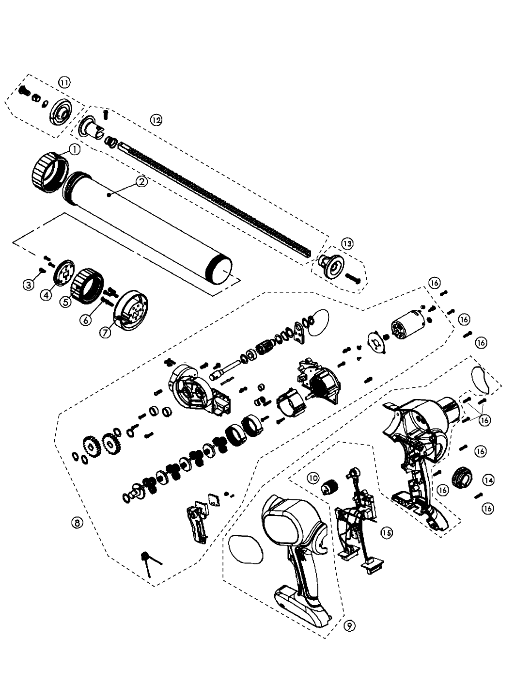 EY3641: Exploded View