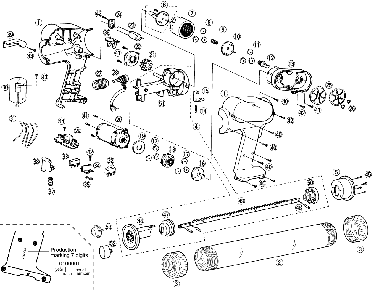 EY3654: Exploded View