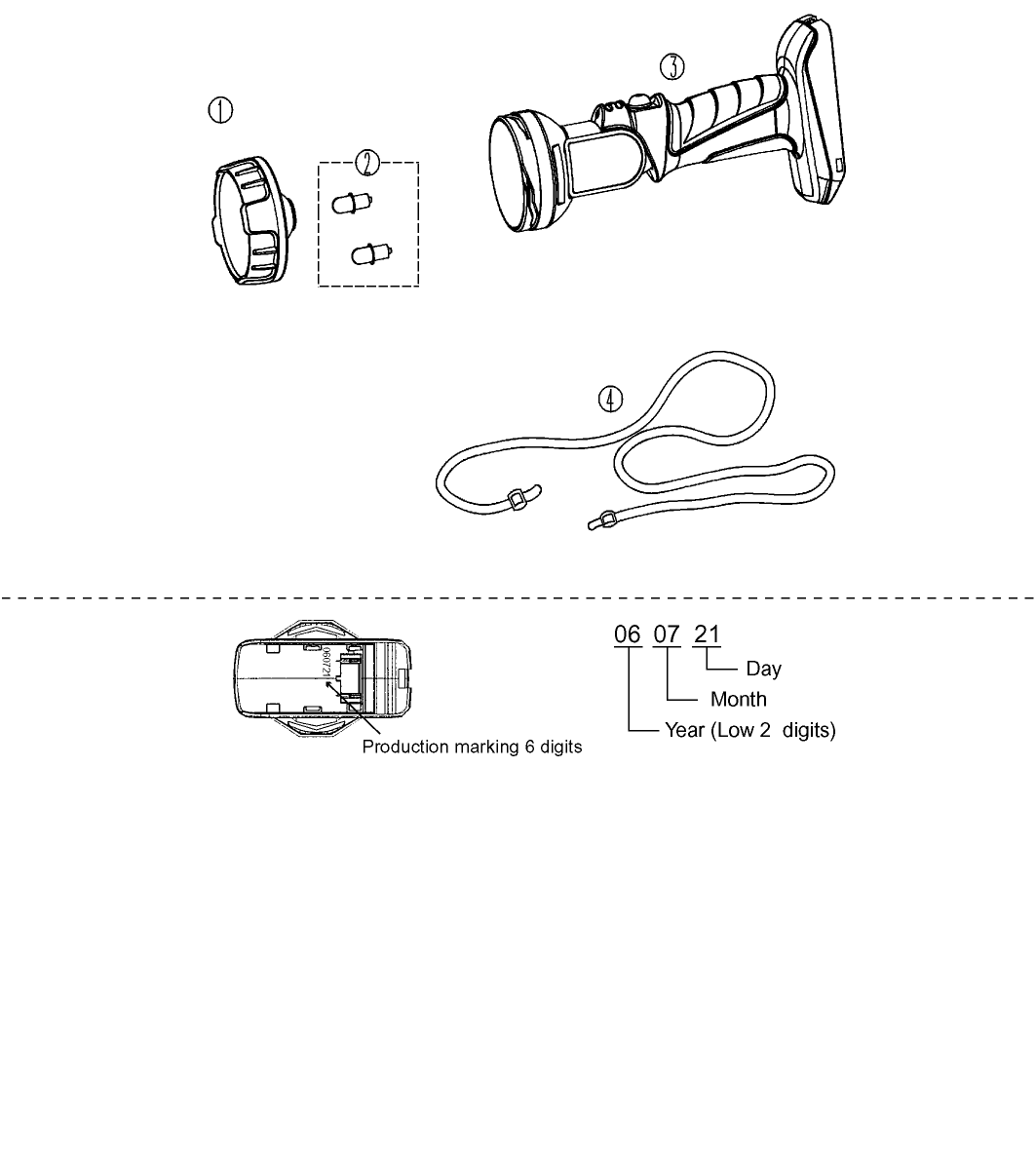 EY3740: Exploded View