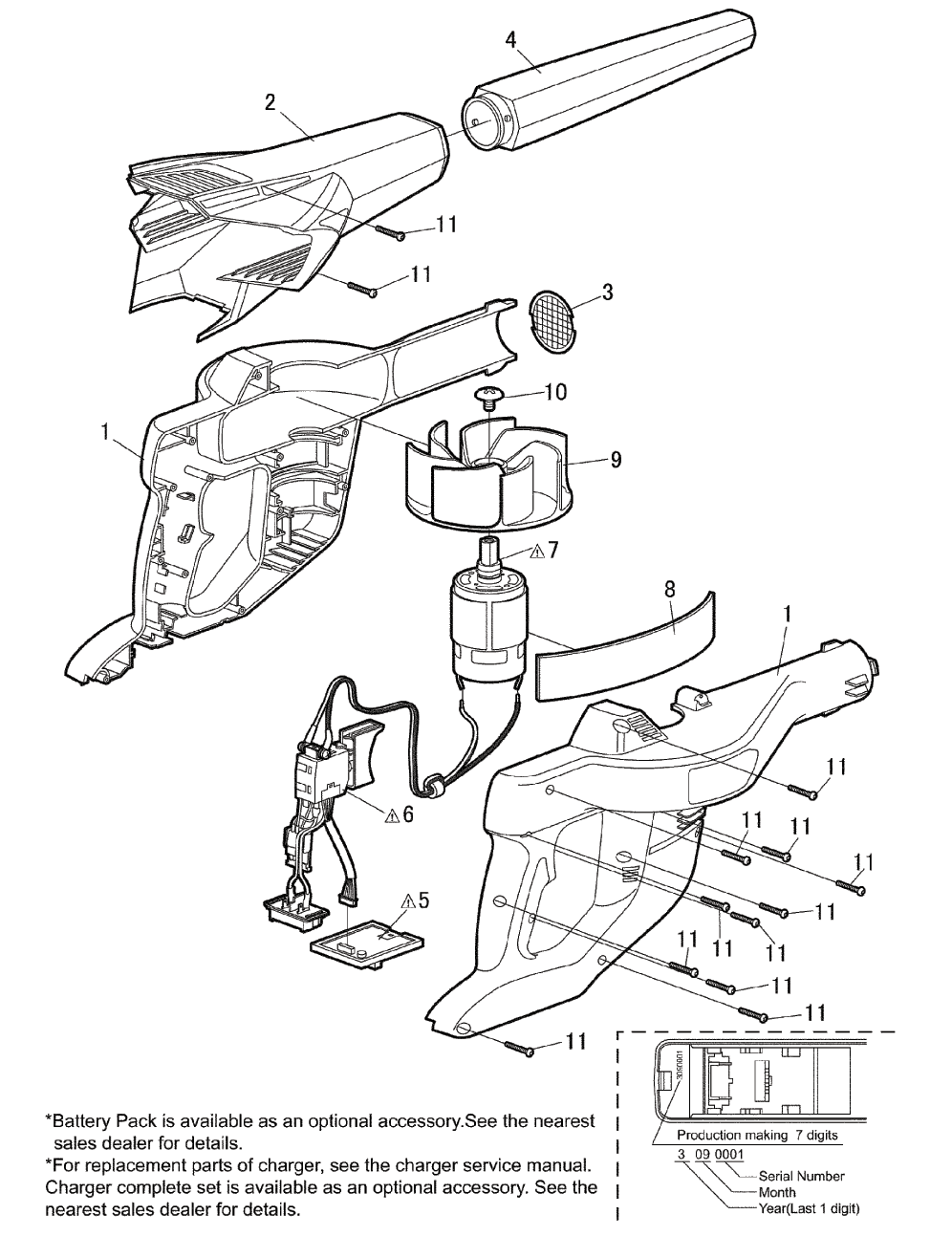 EY37A1: Exploded View