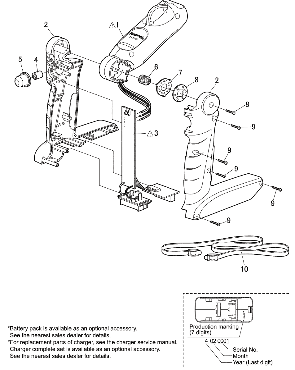 EY37C2: Exploded View