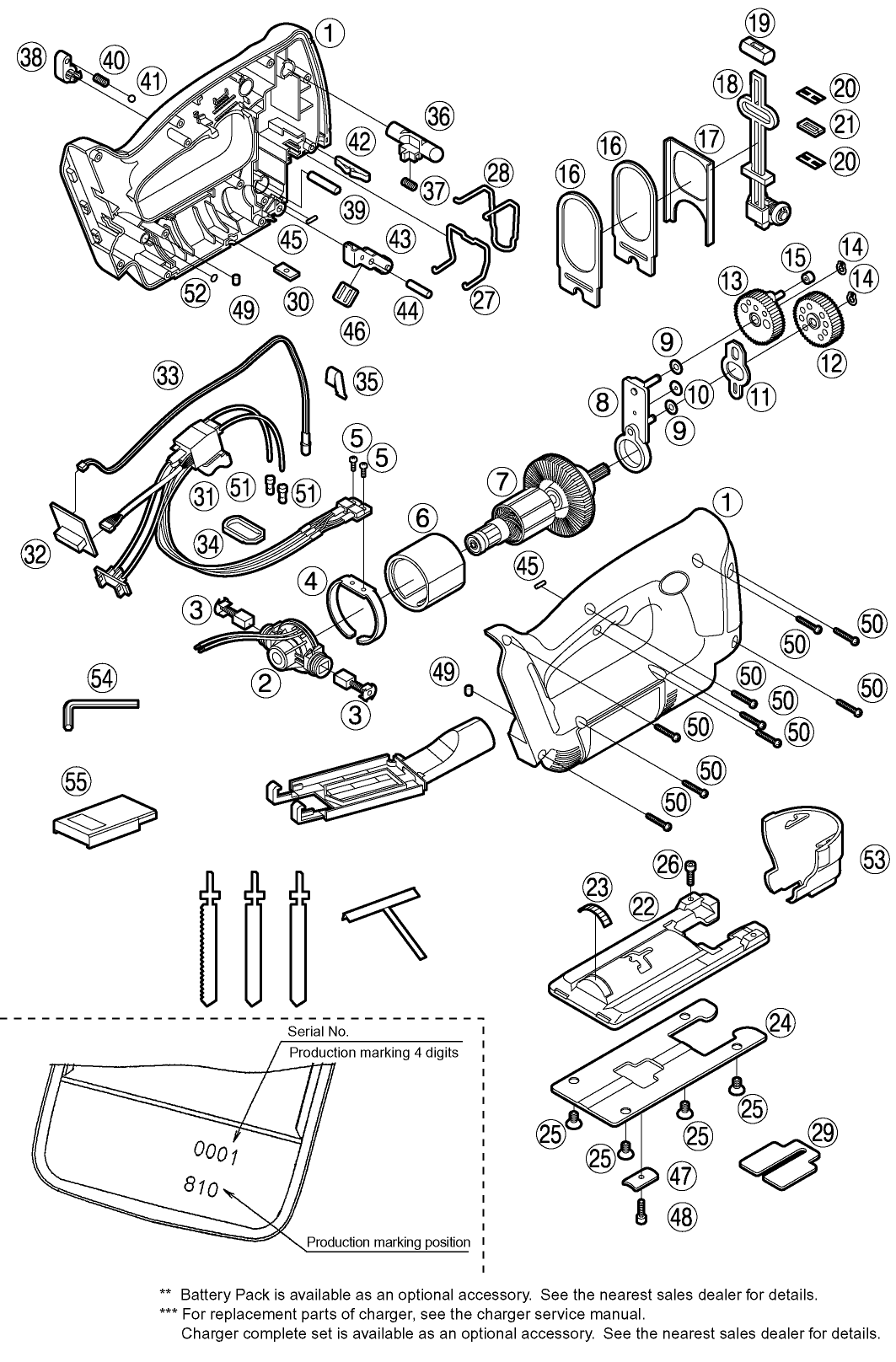 EY4541: Exploded View