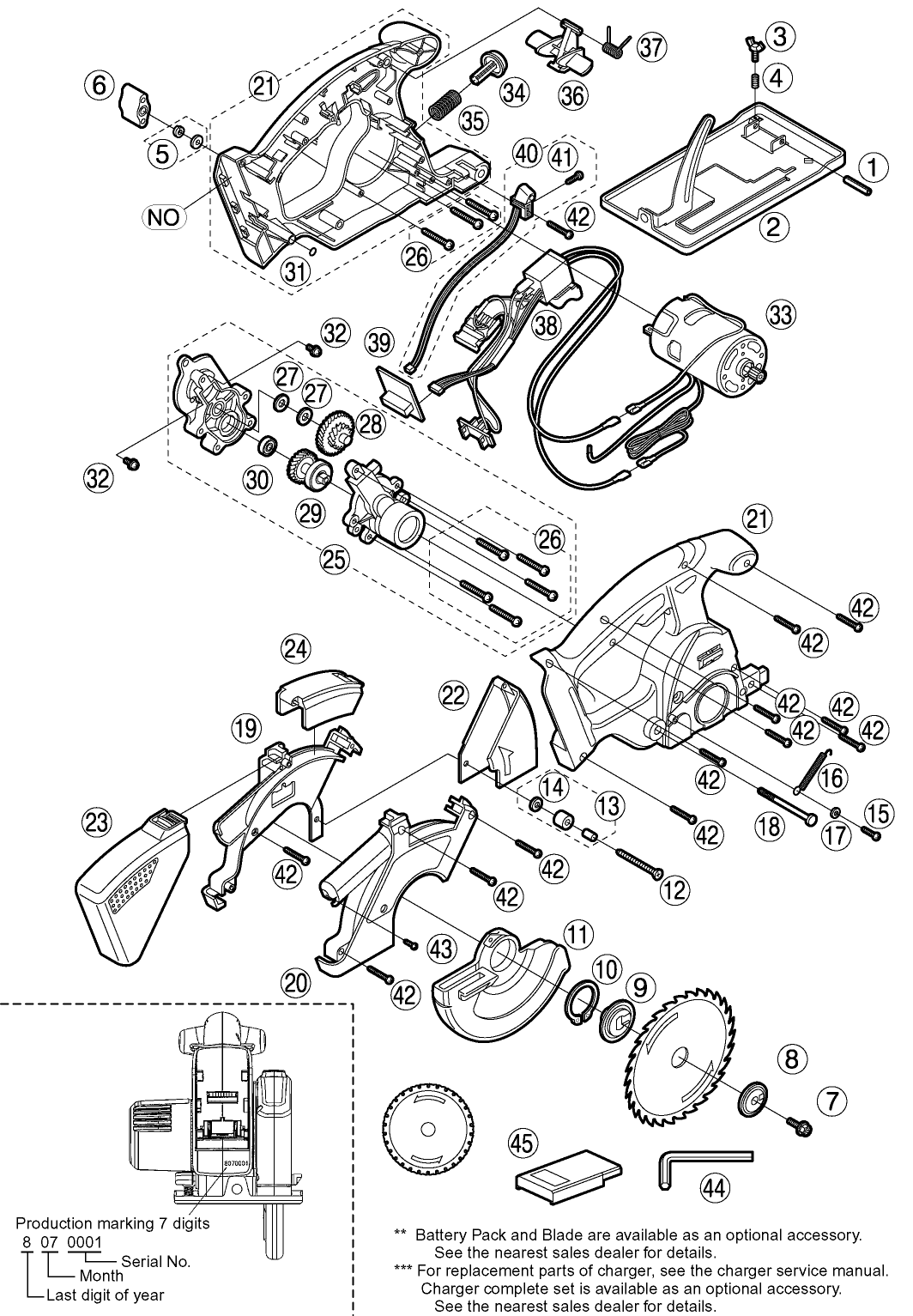 EY4542: Exploded View