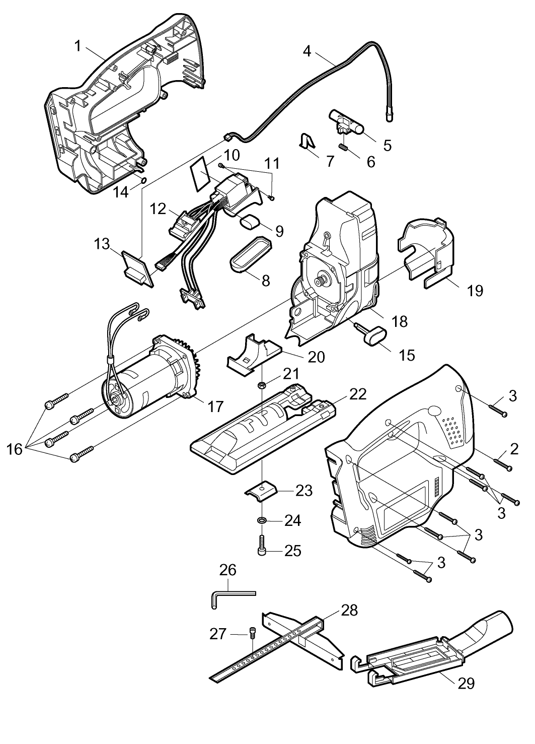 EY4550: Exploded View