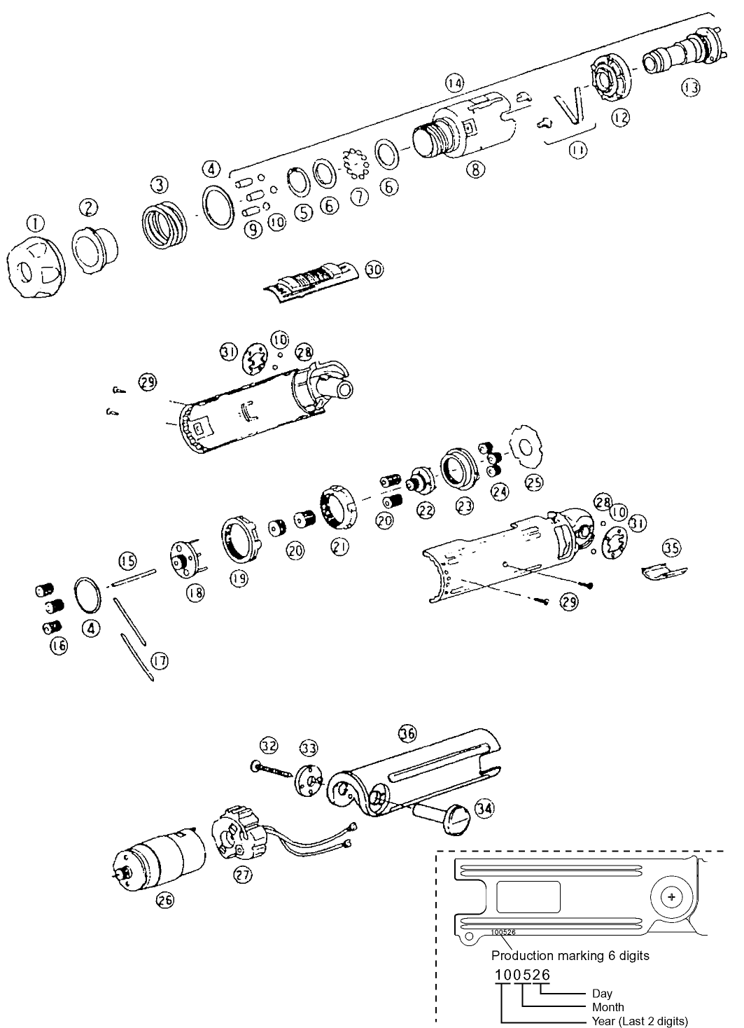 EY6220: Exploded View