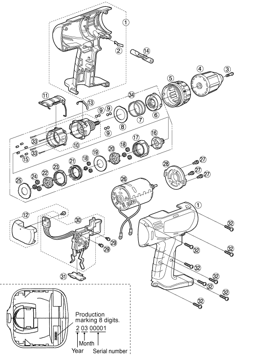 EY6409: Exploded View