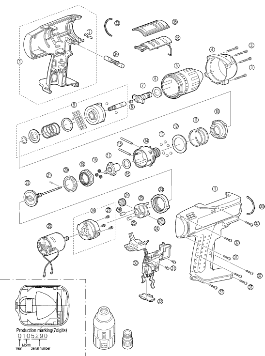 EY6535: Exploded View