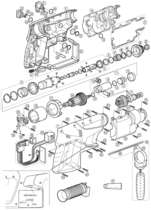 EY6813: Схема