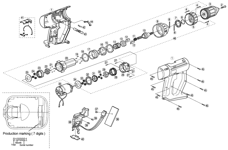 EY6931: Exploded View