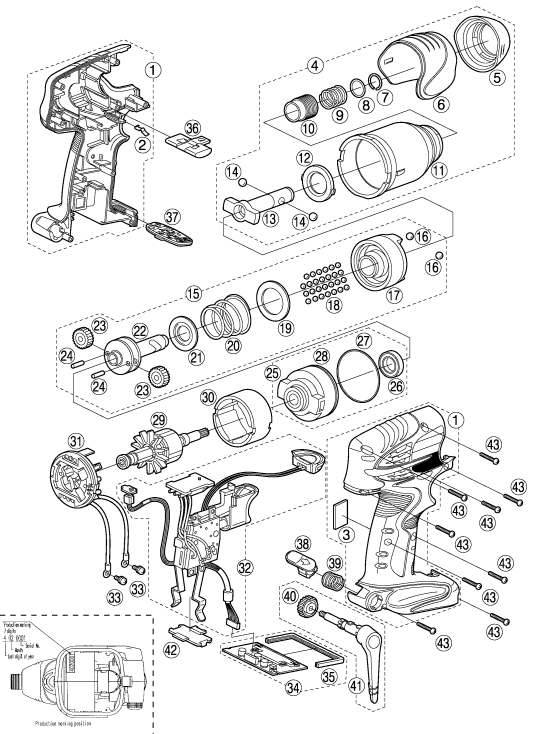 EY7202: Exploded View