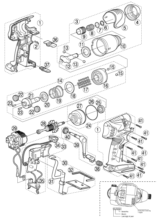 EY7270: Exploded View