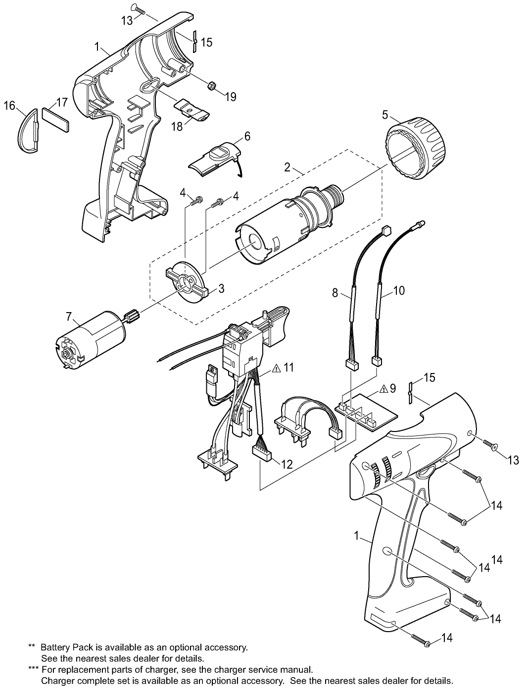 EY7420: Exploded View