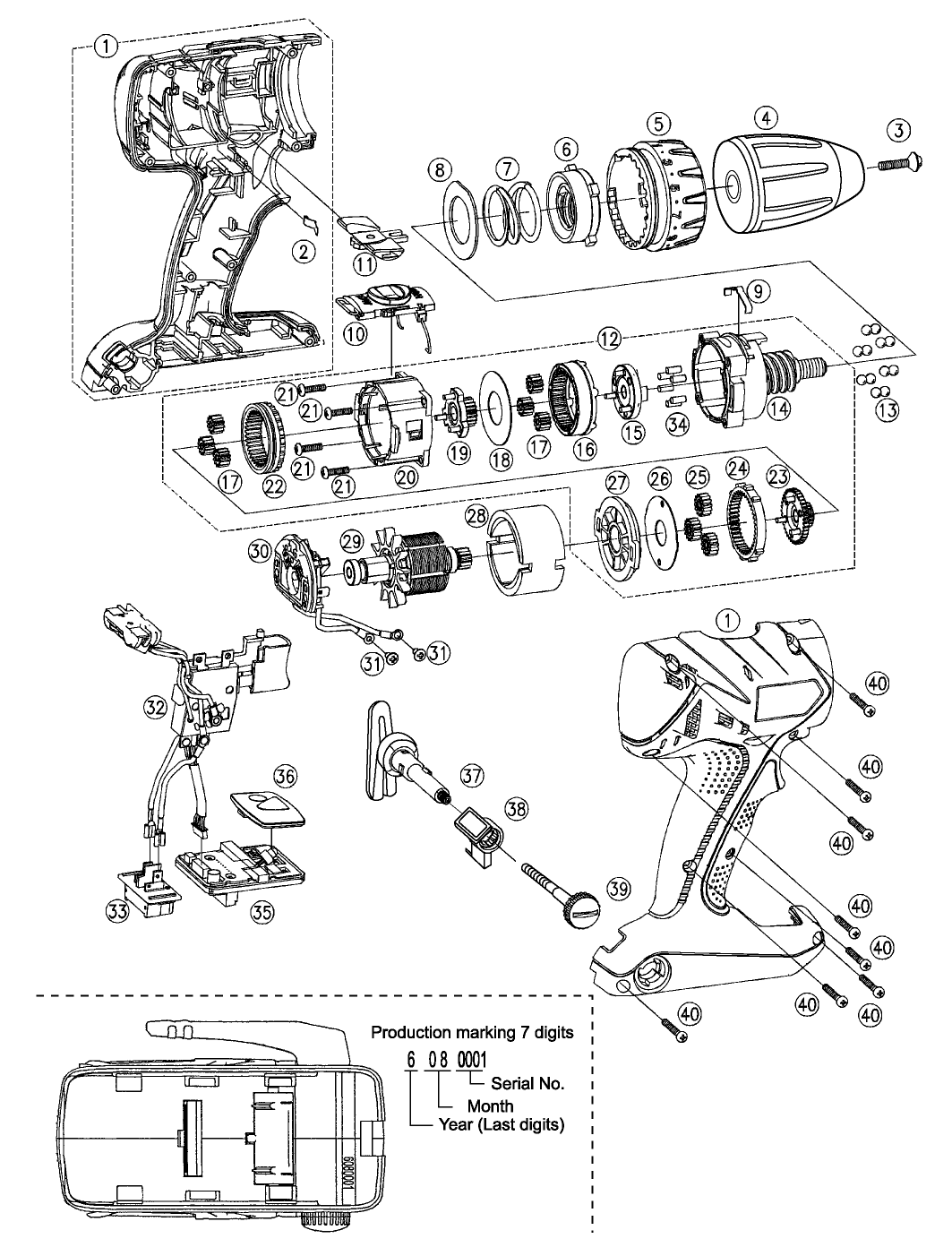 EY7440: Exploded View
