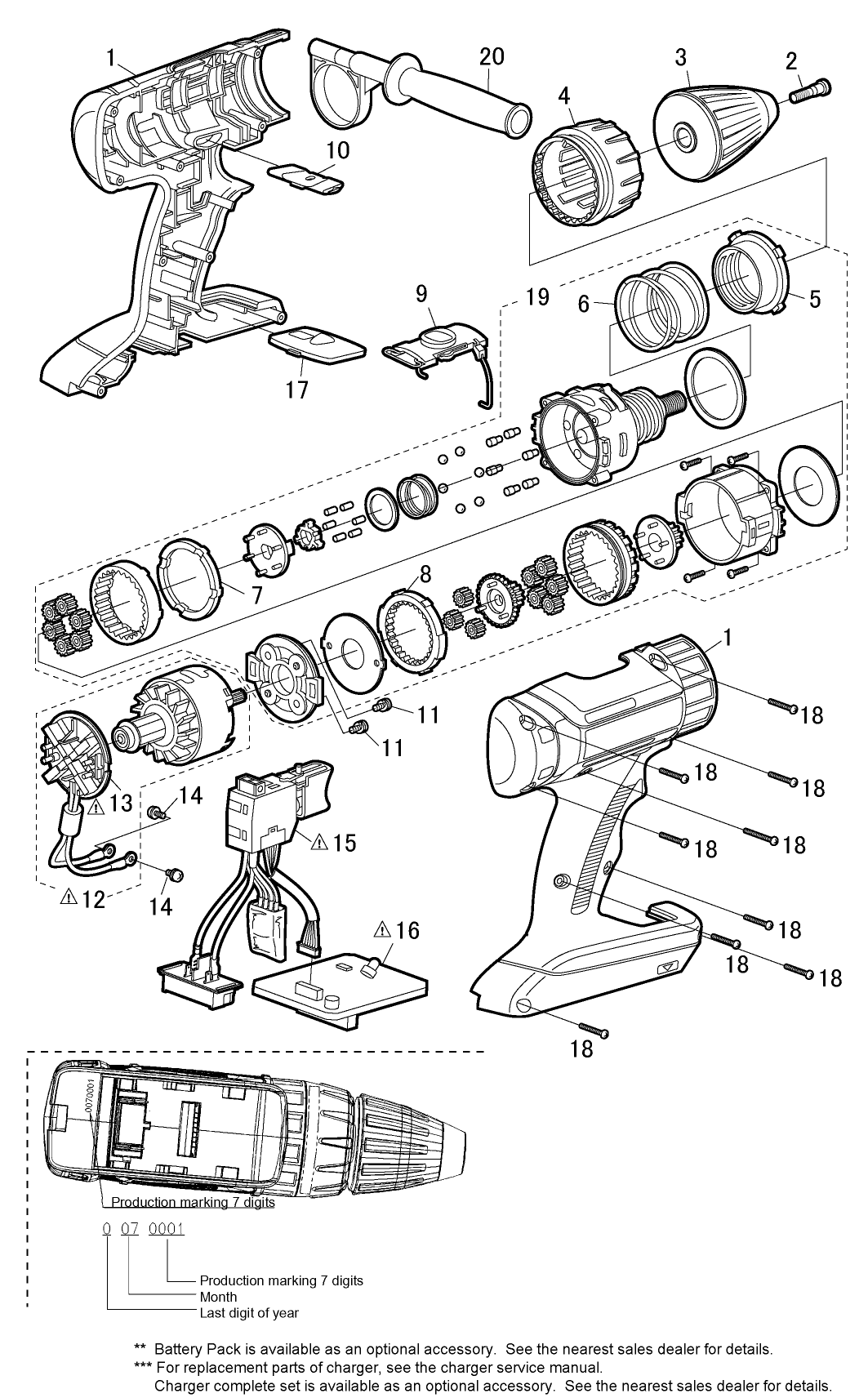 EY7442: Exploded View