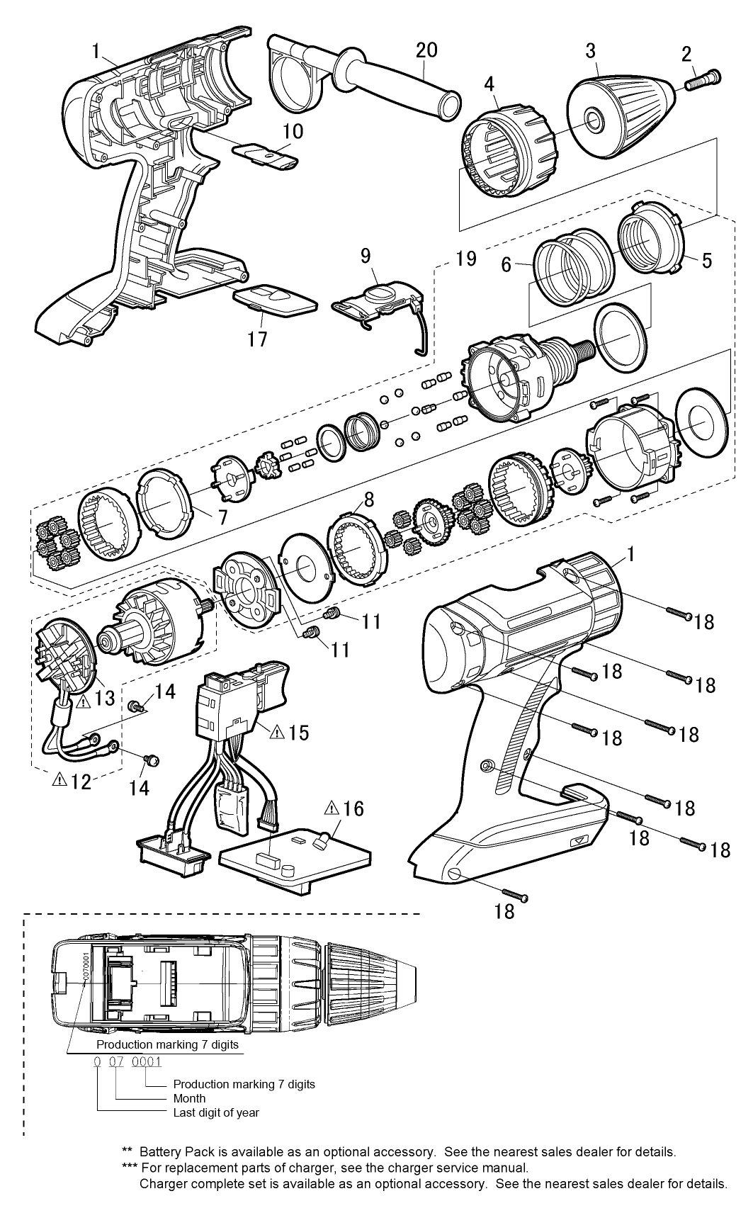 EY7450: Exploded View