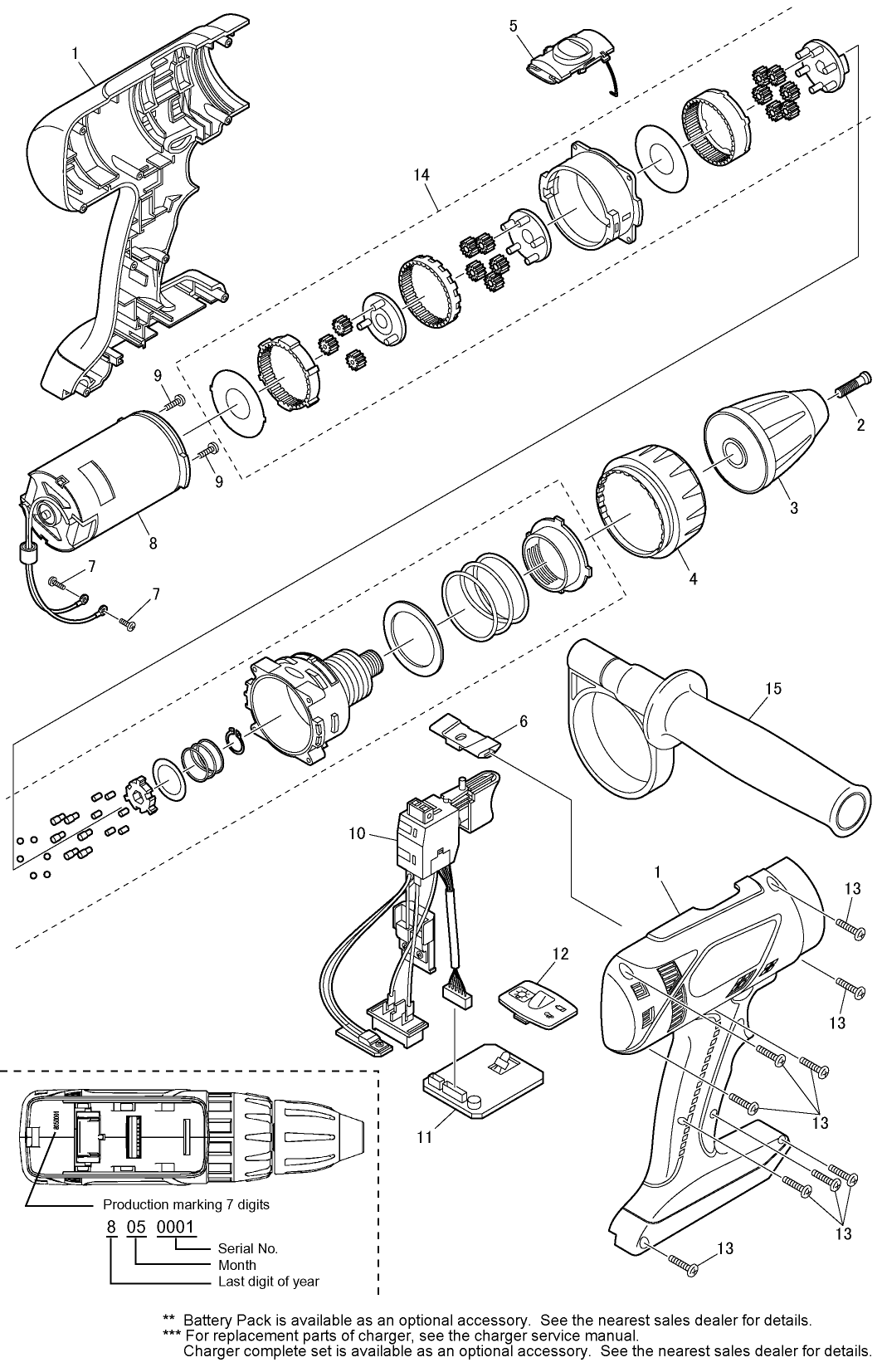 EY7460: Exploded View