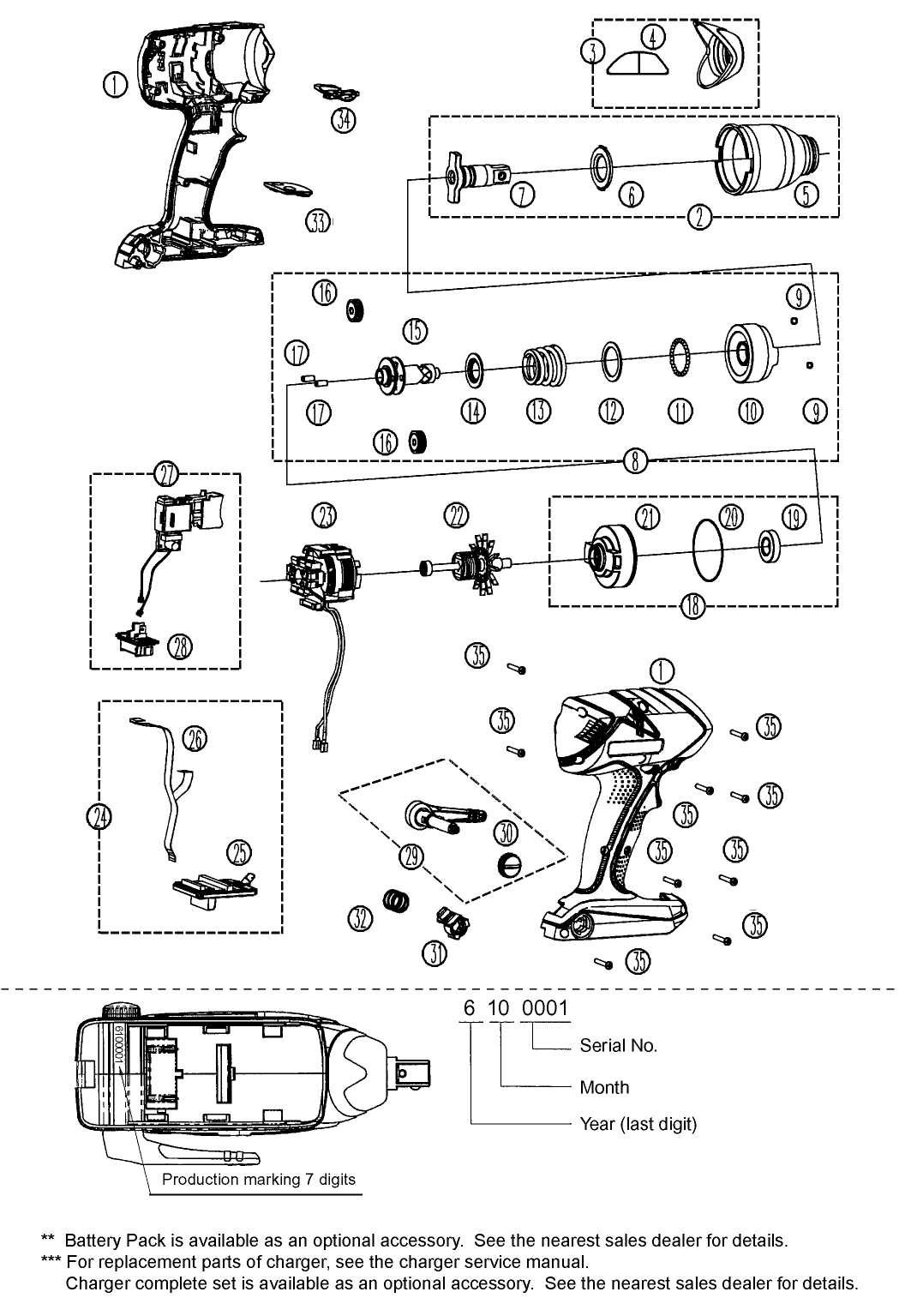 EY7541: Exploded View