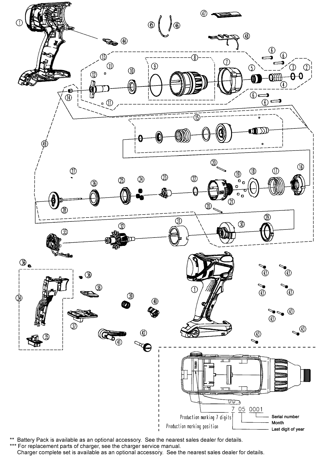 EY7542: Exploded View