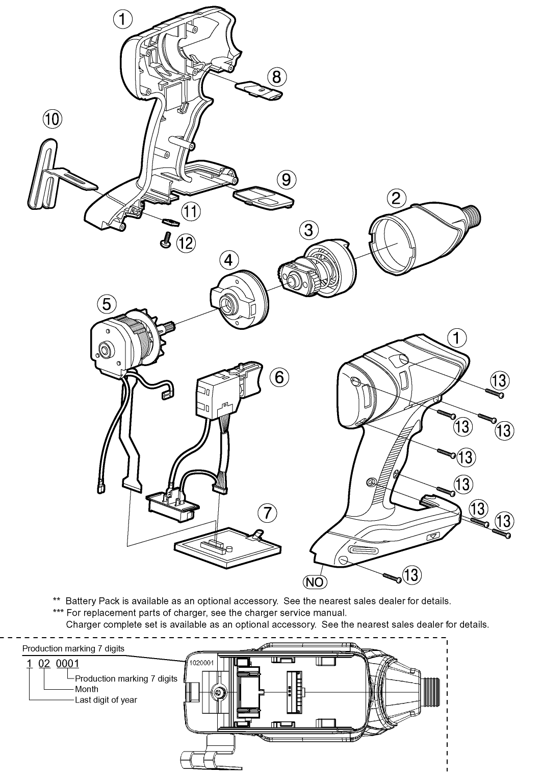 EY7546: Exploded View