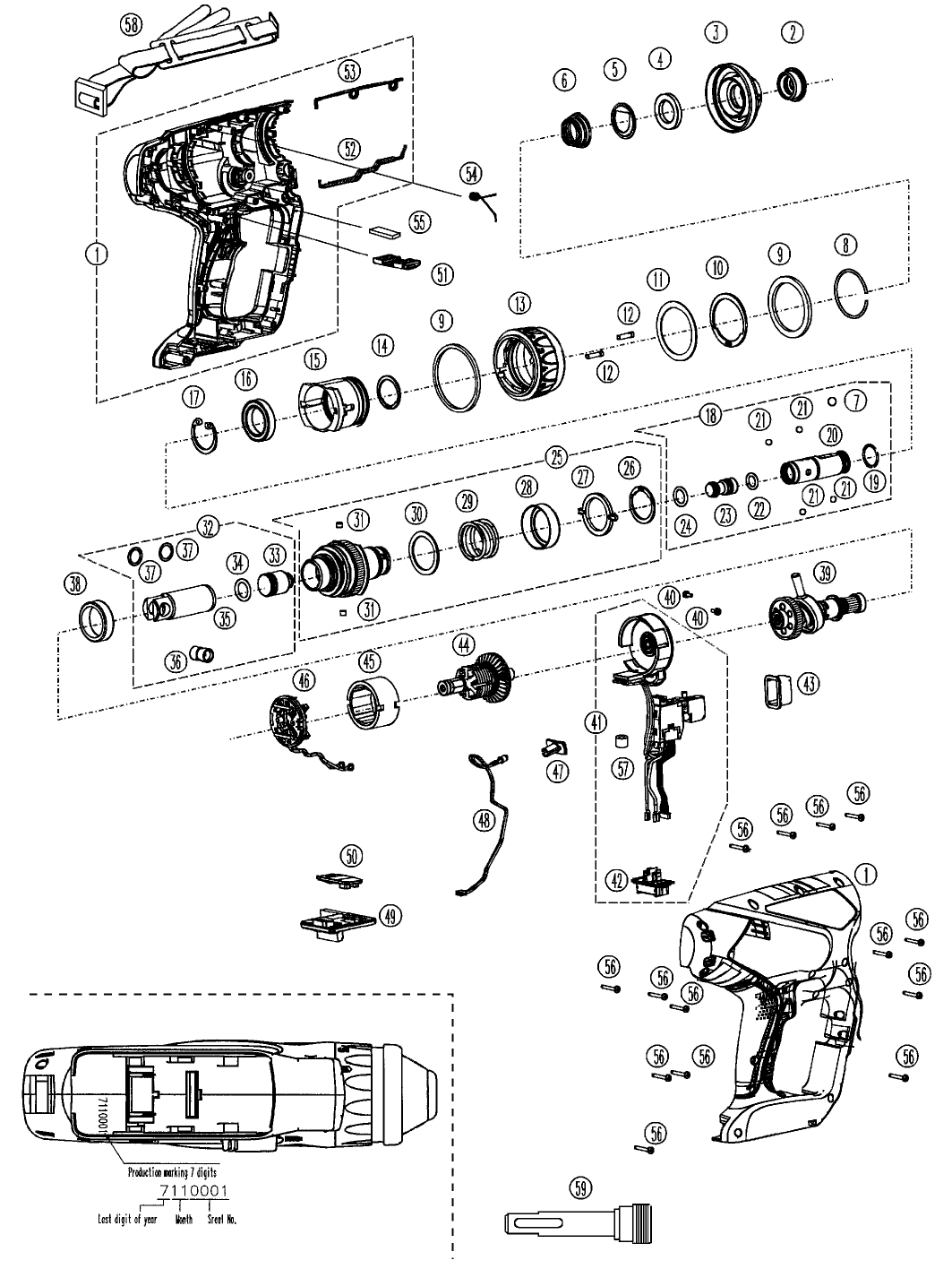 EY7840: Exploded View
