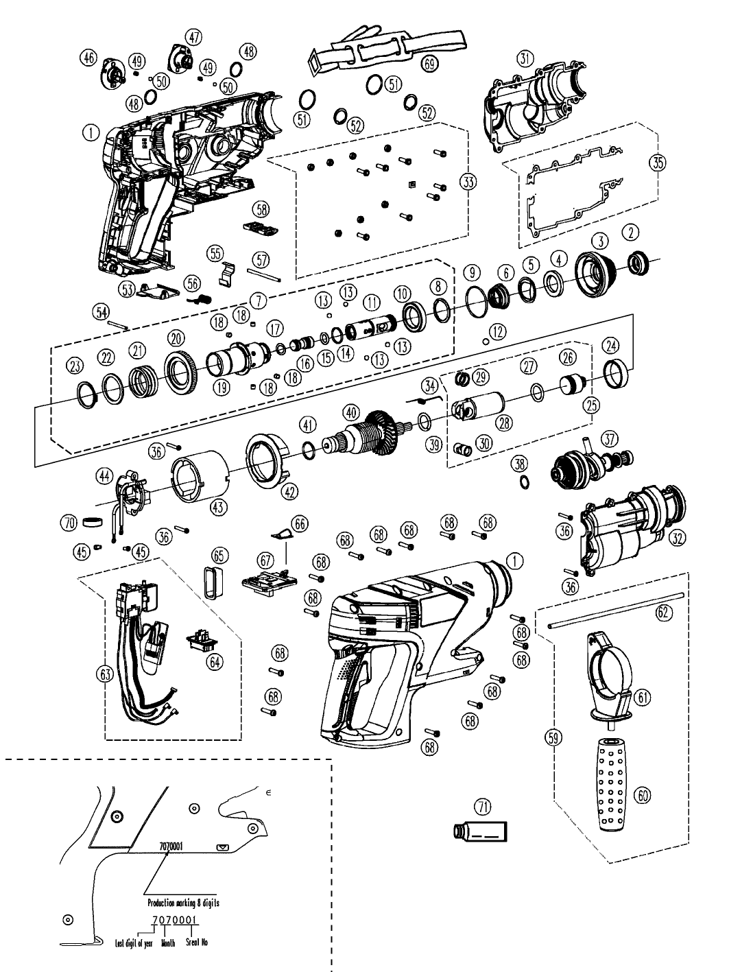 EY7880: Exploded View