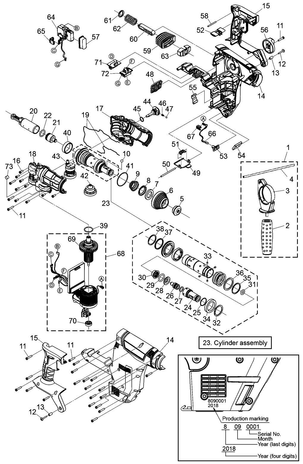 EY7881: Exploded View