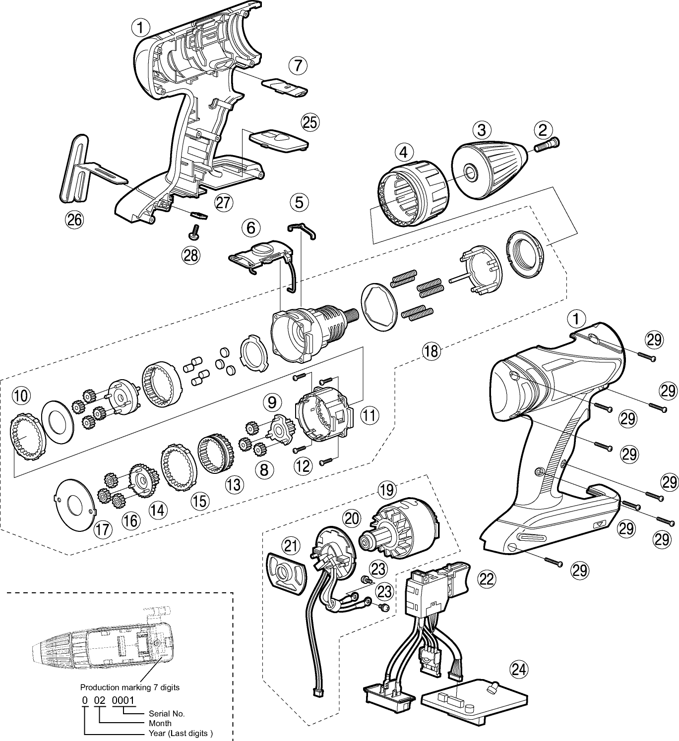 EY7940: Exploded View