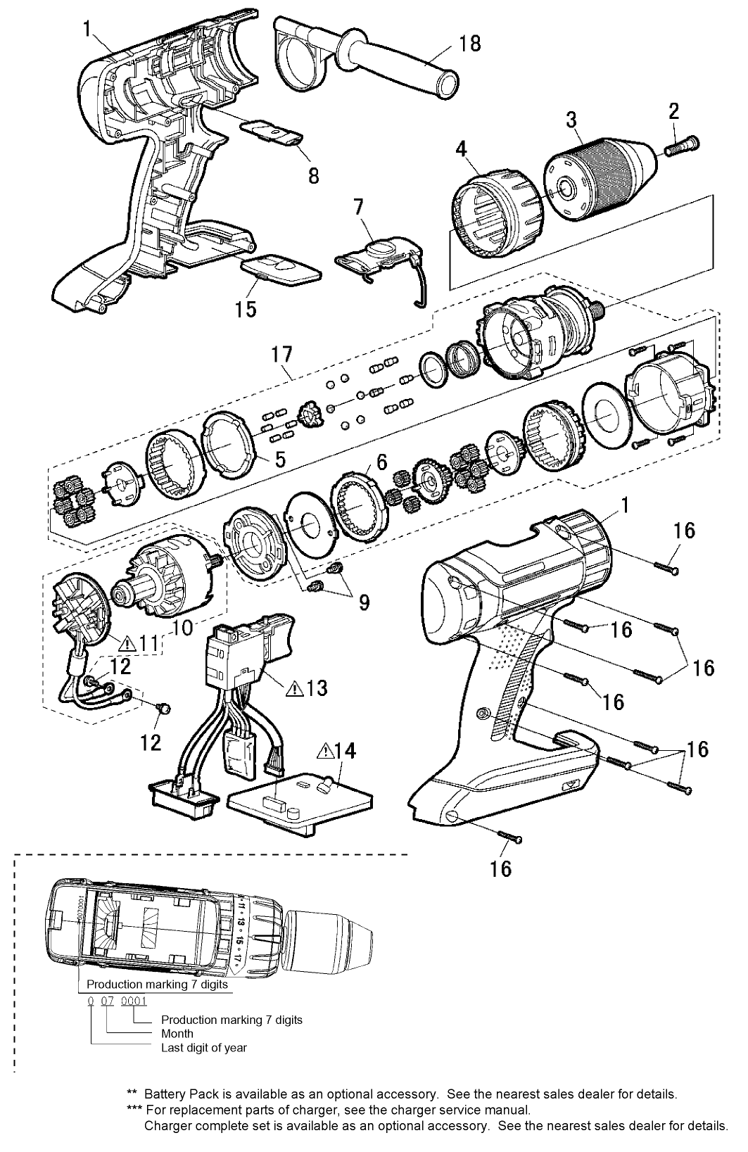 EY7950: Exploded View