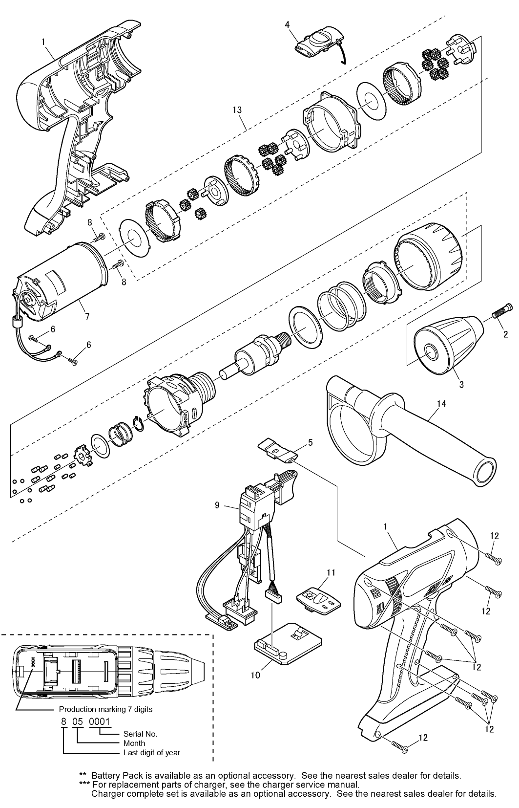 EY7960: Exploded View