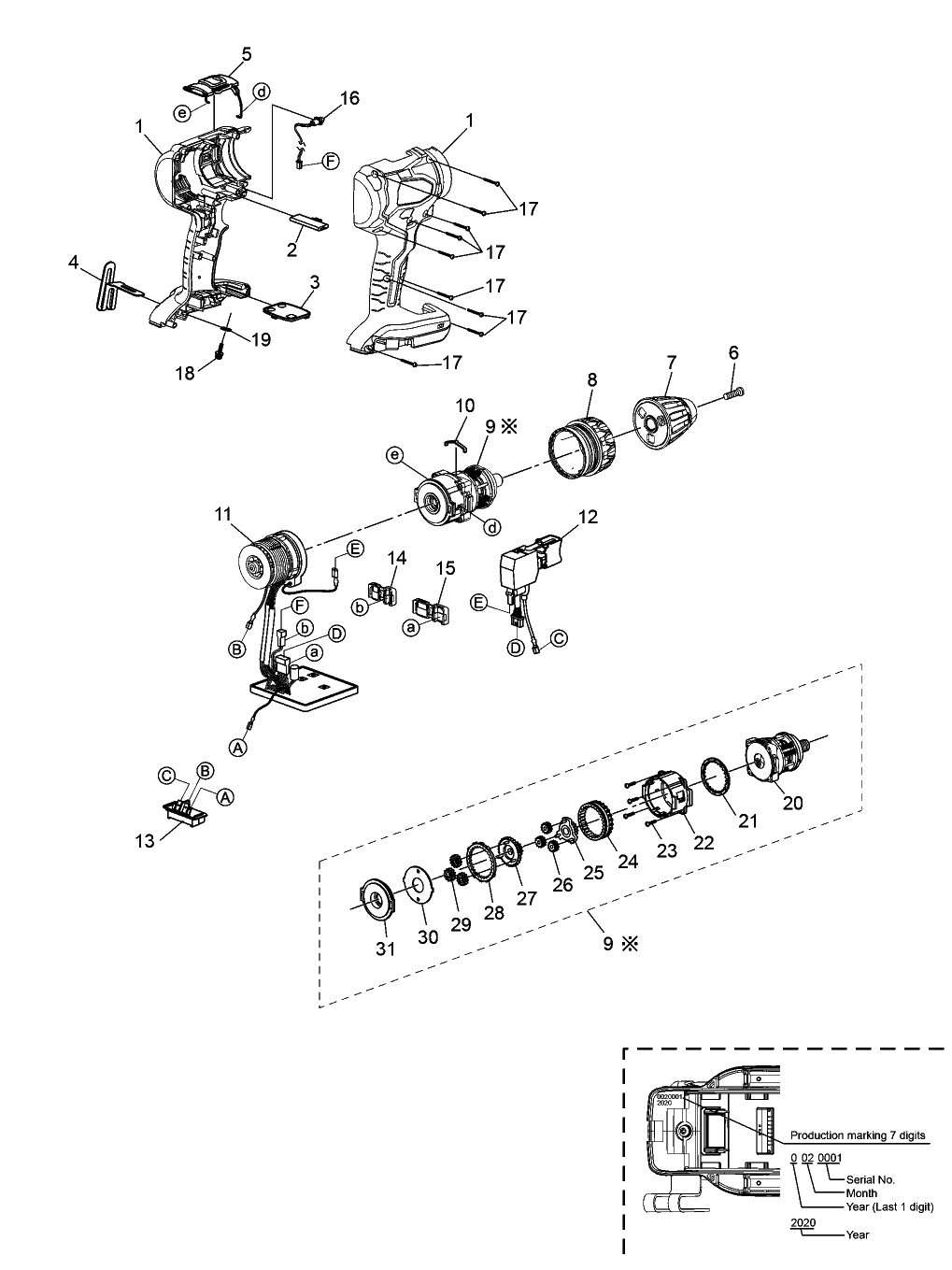 EY79A3: Схема