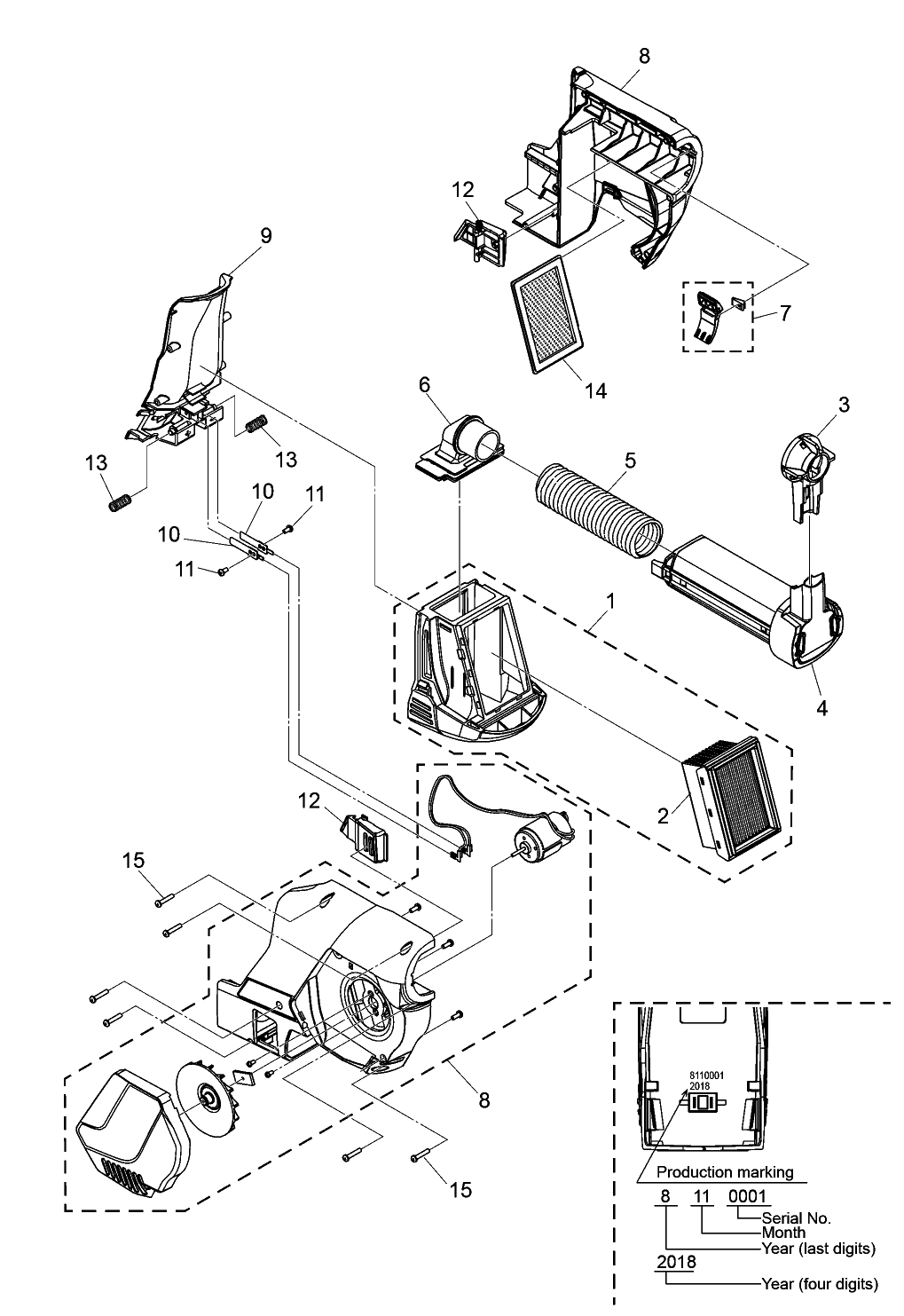 EY9: Exploded View