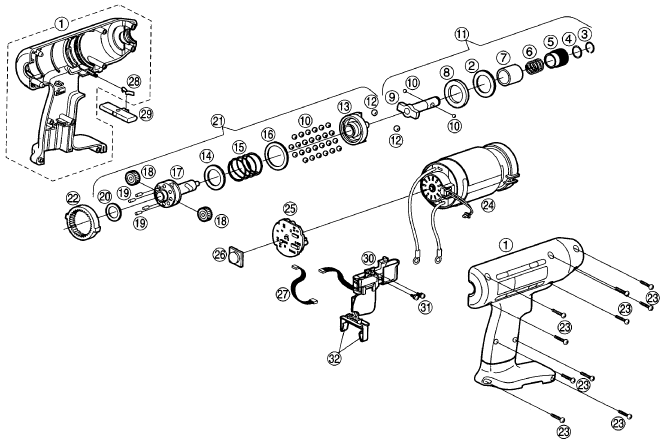 EYF560: Exploded View