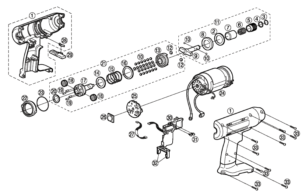 EYF581: Exploded View