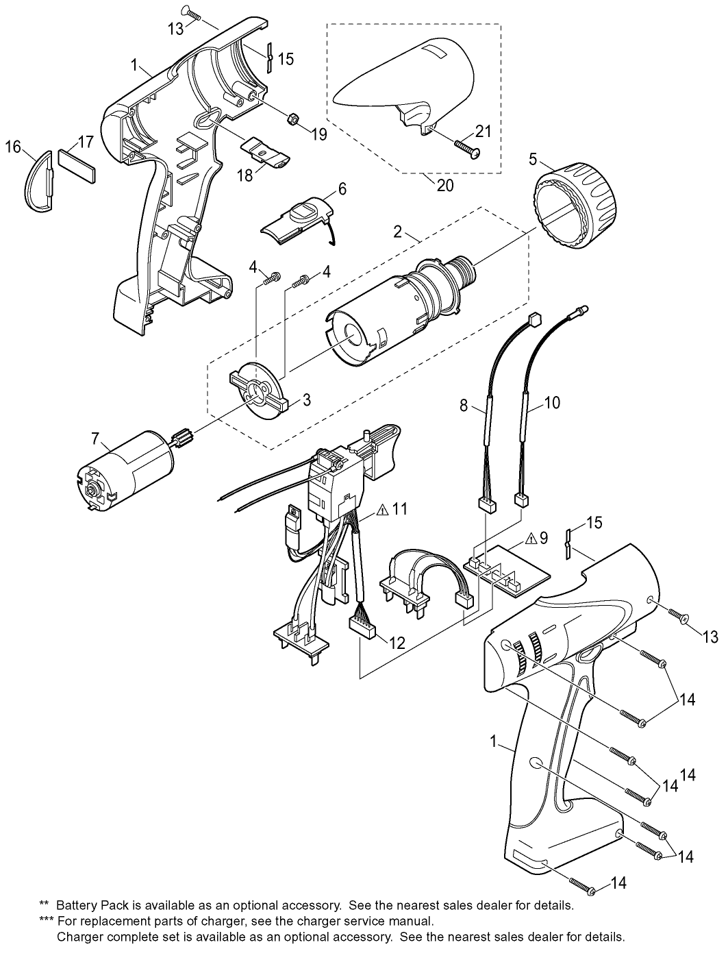 EYFEA1: Exploded View