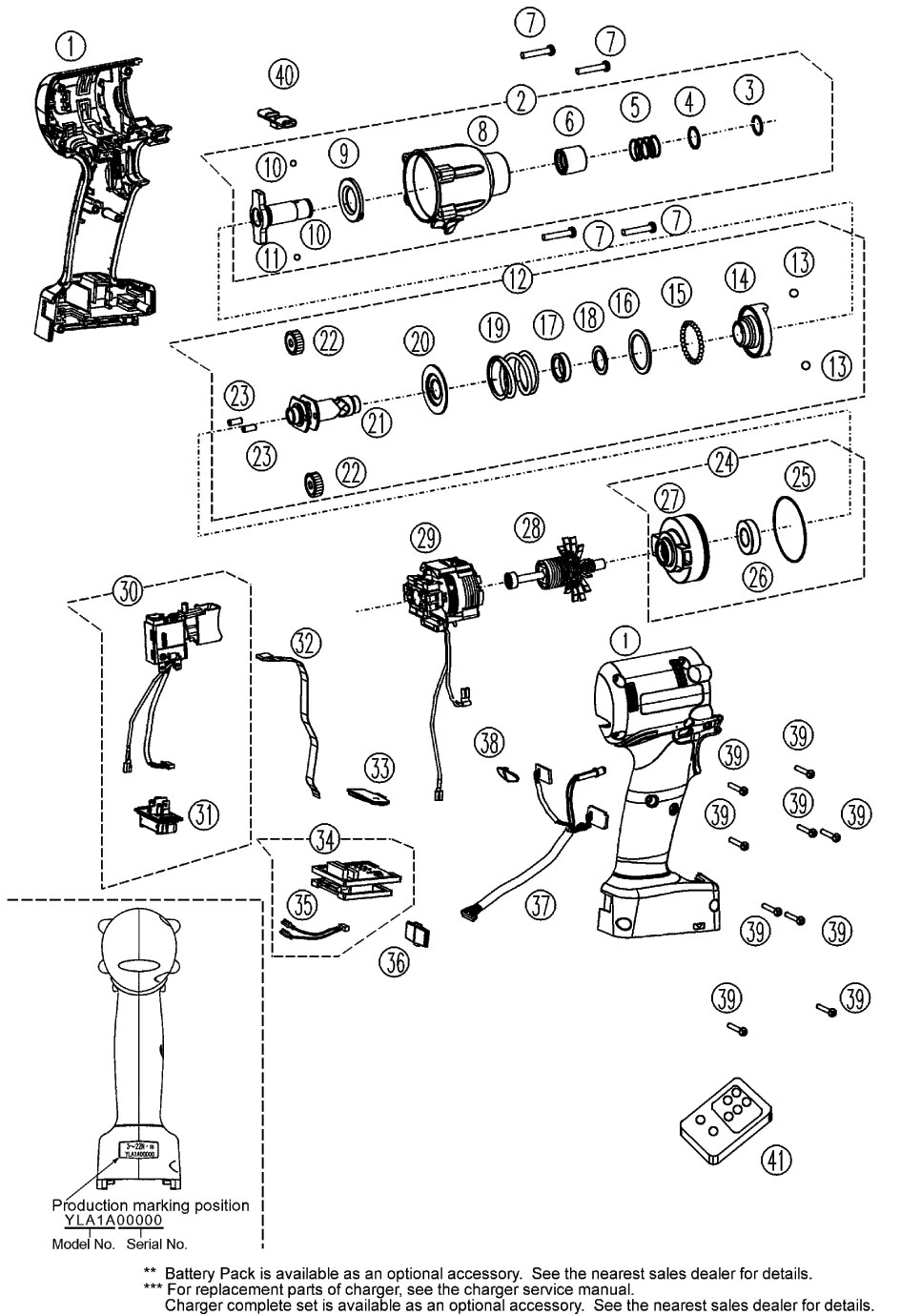 EYFLA1: Exploded View