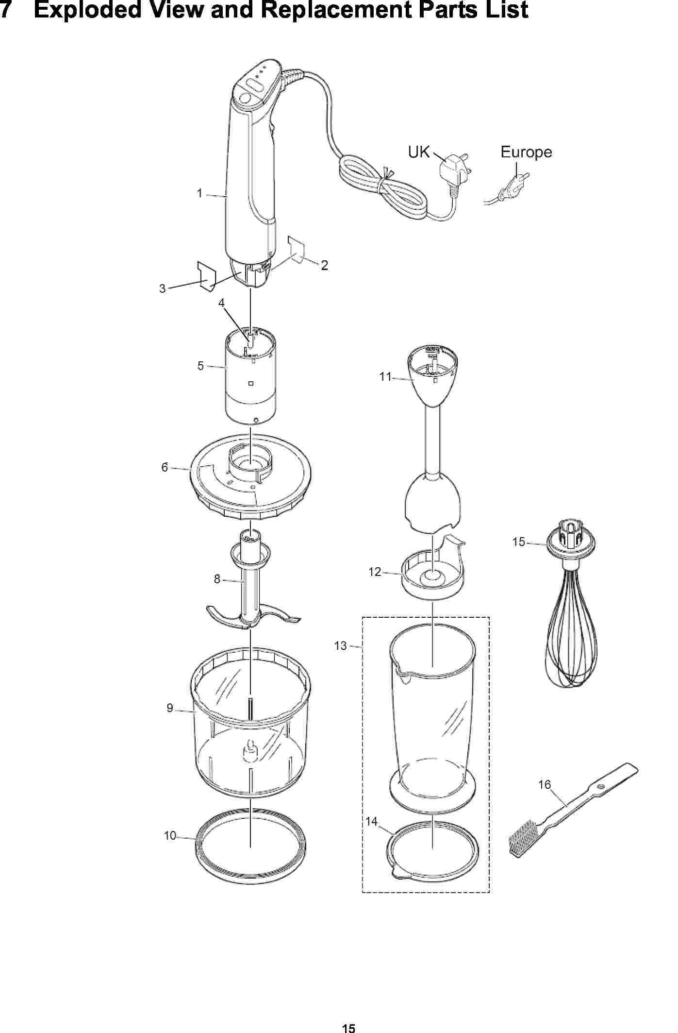 MX-S301: Exploded View