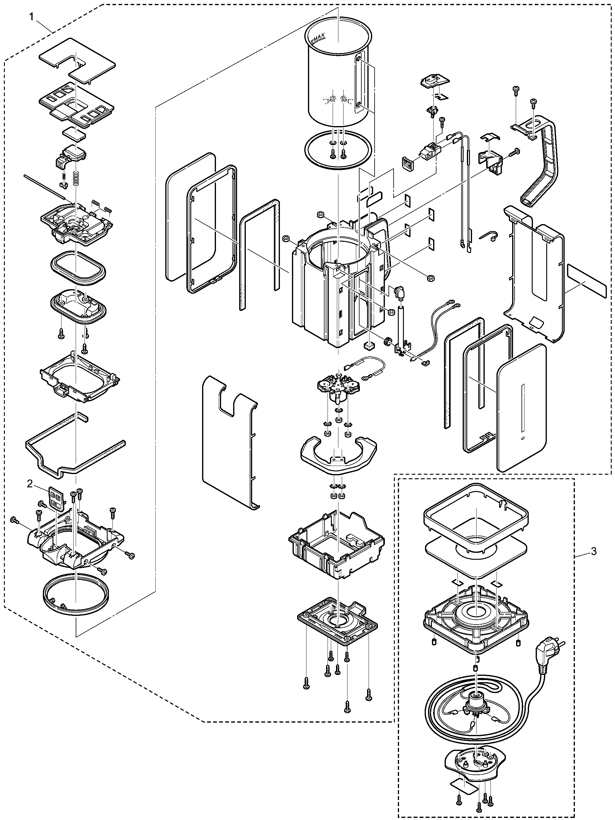 NC-ZK1VXC: Exploded View