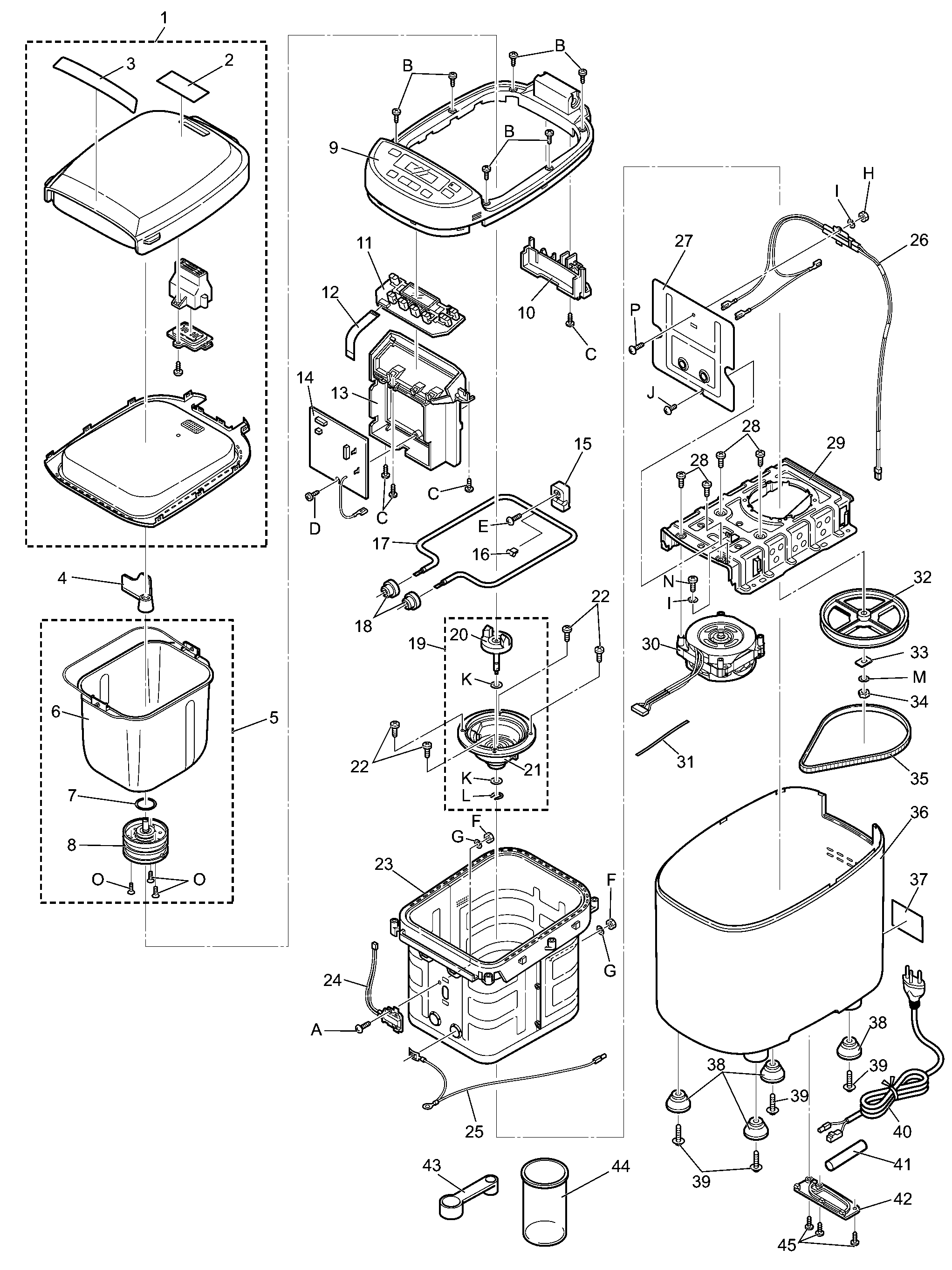 : Exploded View