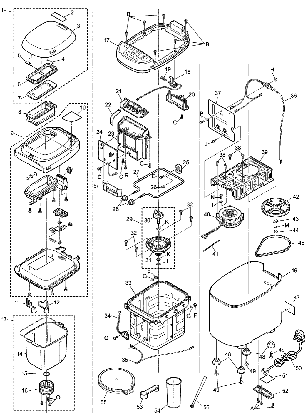 : Exploded View