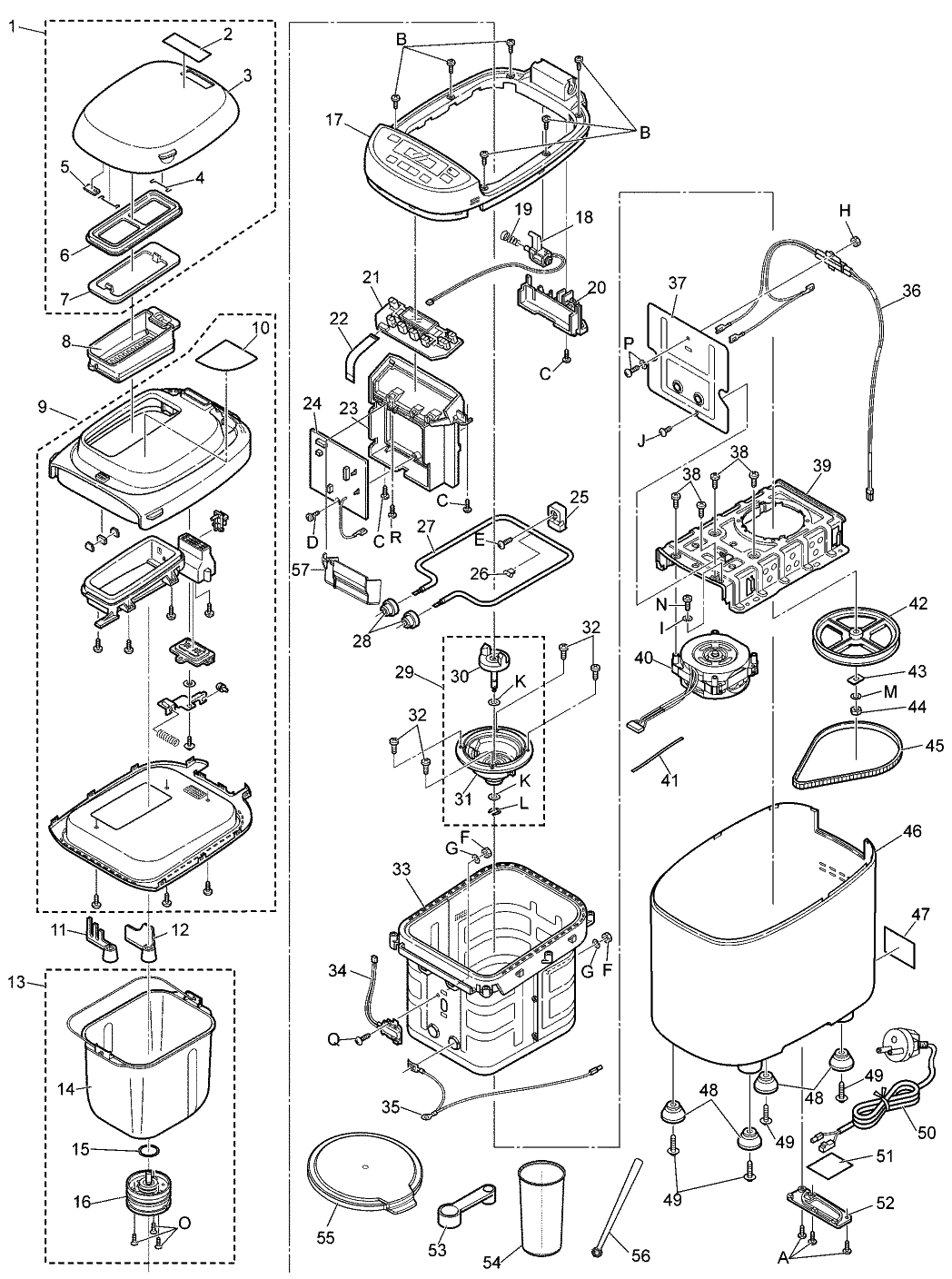 : Exploded View