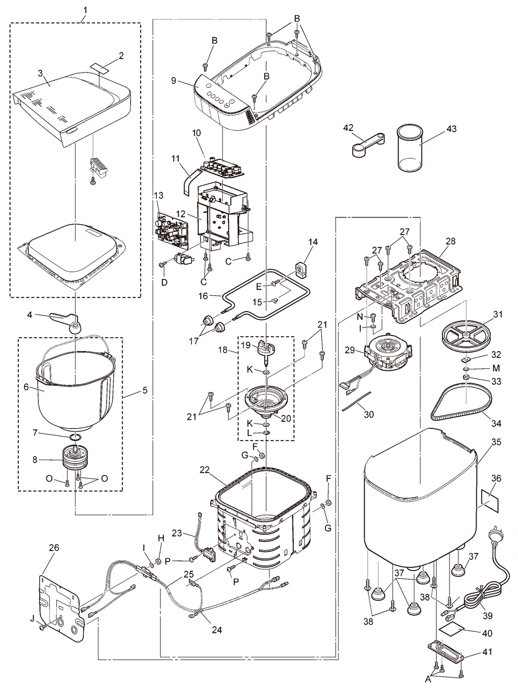 : Exploded View