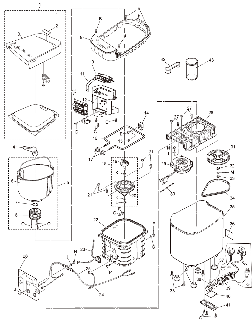 : Exploded View