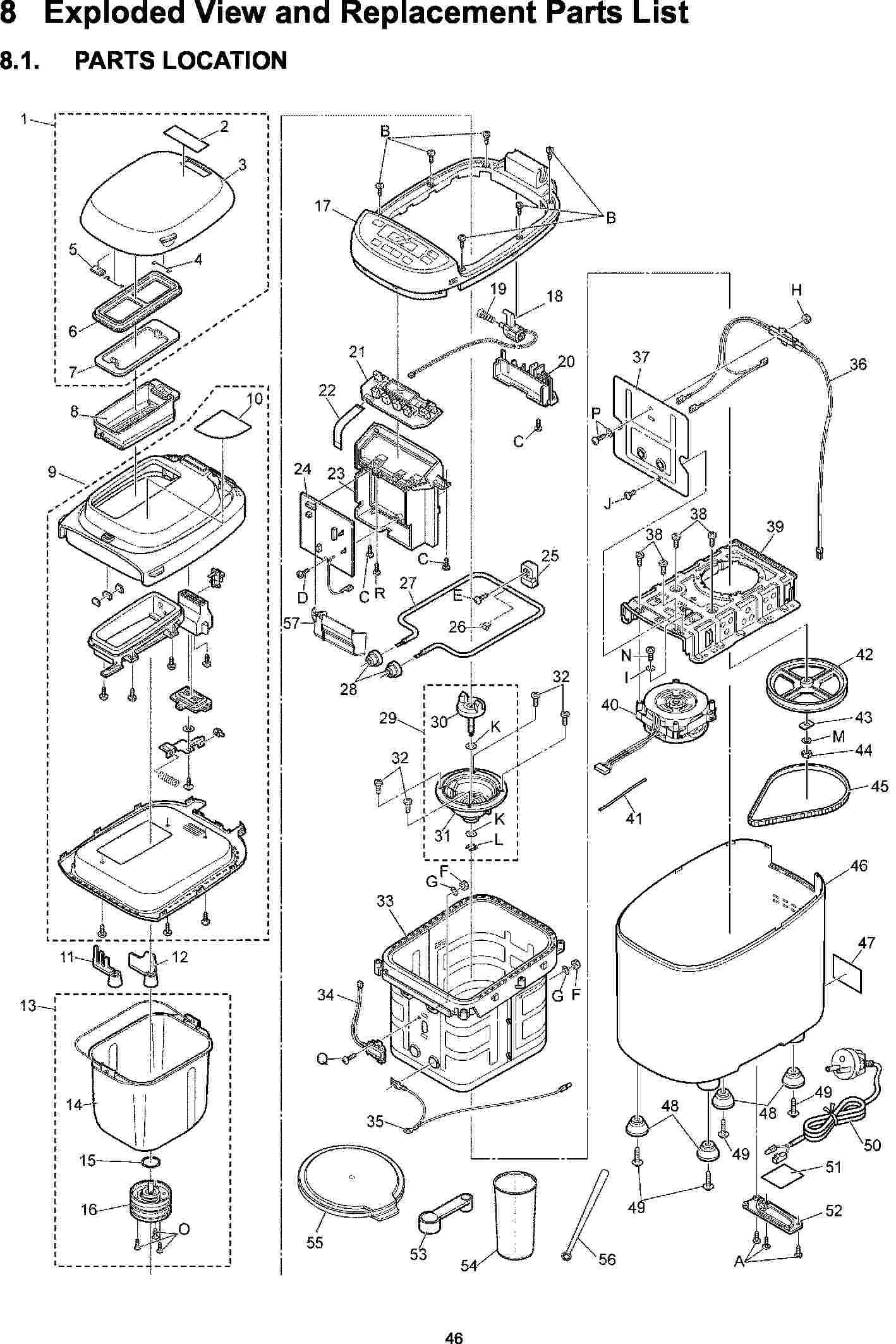 SD-2511: Exploded View